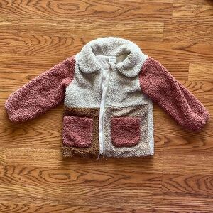 H&M cotton zip up jacket - 2t - gently used